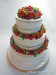 Svatební dort s ovocem 56