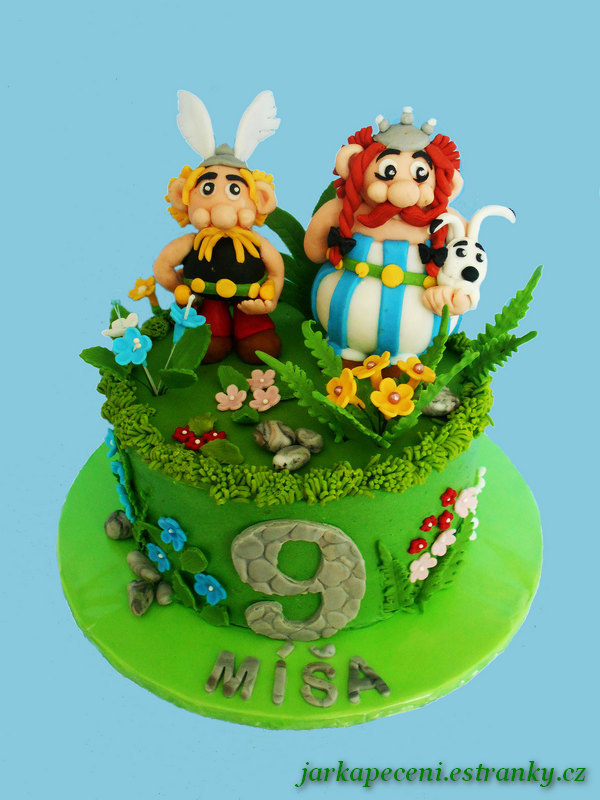 Asterix a Obelix