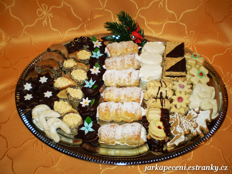 Vánoční cukroví 2012